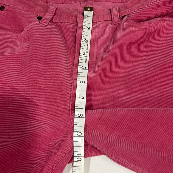 Super Cute Pink Corduroy Talbots Pants - Picture 12 of 13